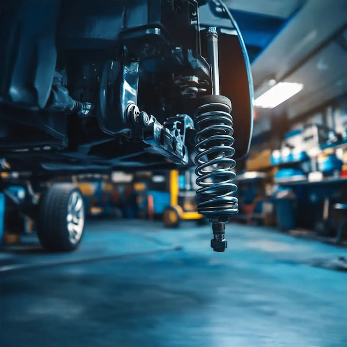 Shock absorbers and safety as worn parts endanger life on the road