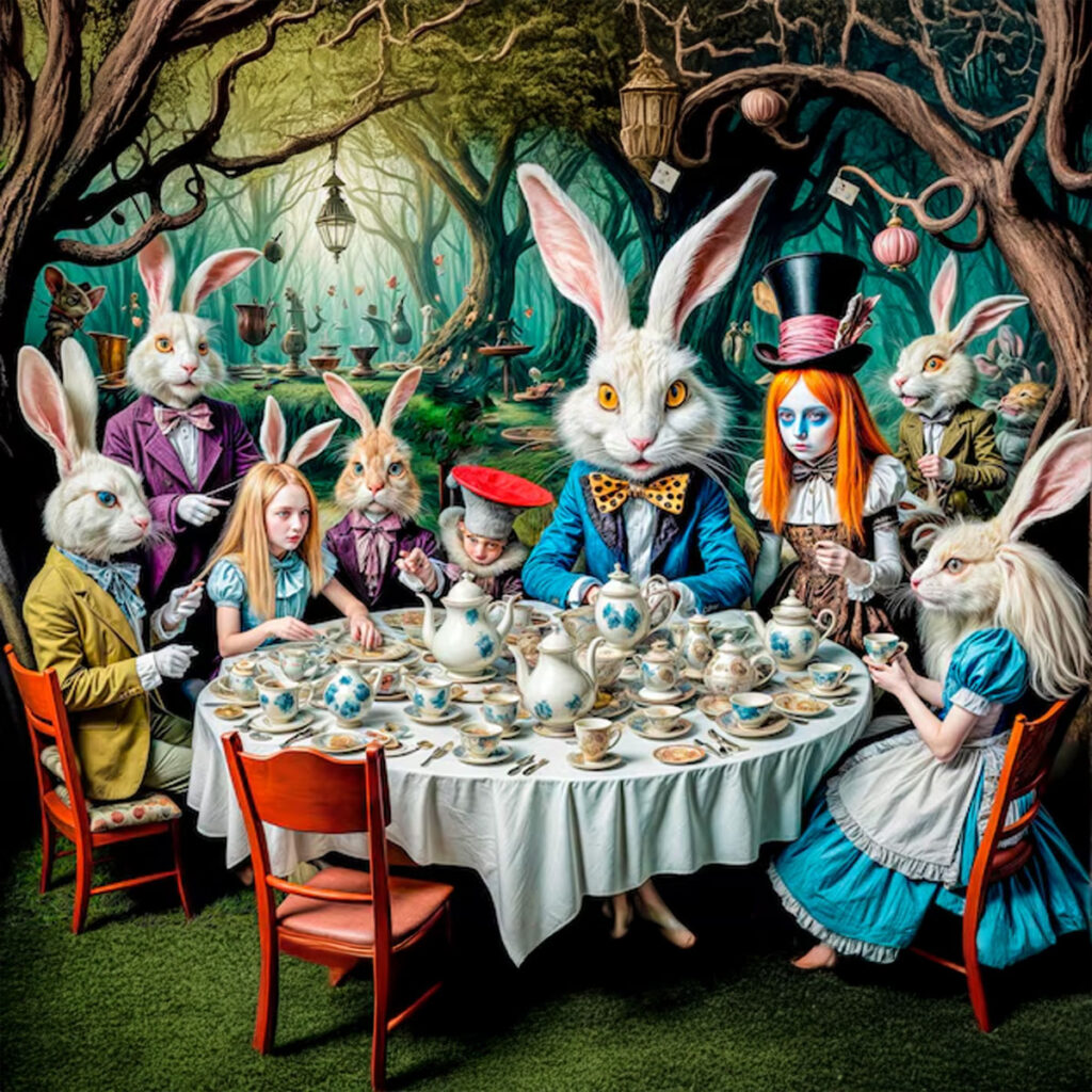 Alice in Wonderland Afternoon Tea Experiences in London