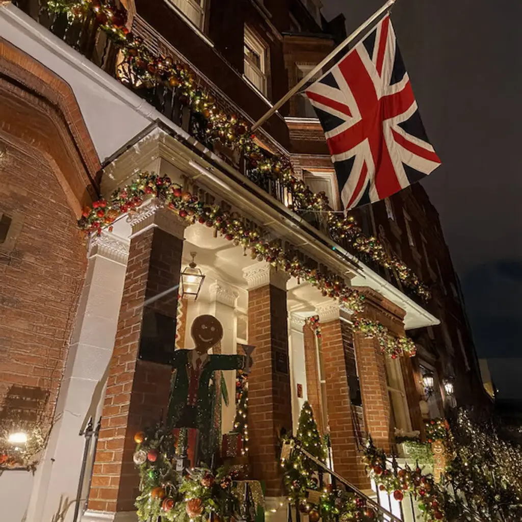 Celebrate Christmas in Mayfair with Style and Elegance