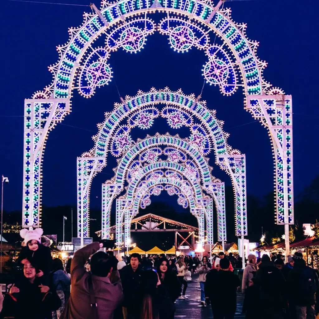 Experience Festive Joy at Winter Wonderland London