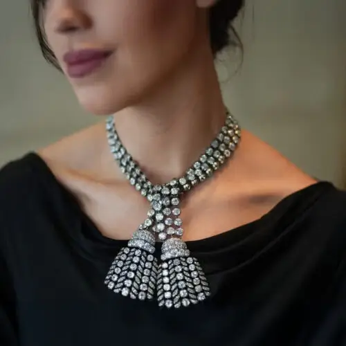 Rare Diamond Necklace Connected to French Royalty Sells for Record Price