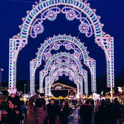 Experience Festive Joy at London’s Winter Wonderland