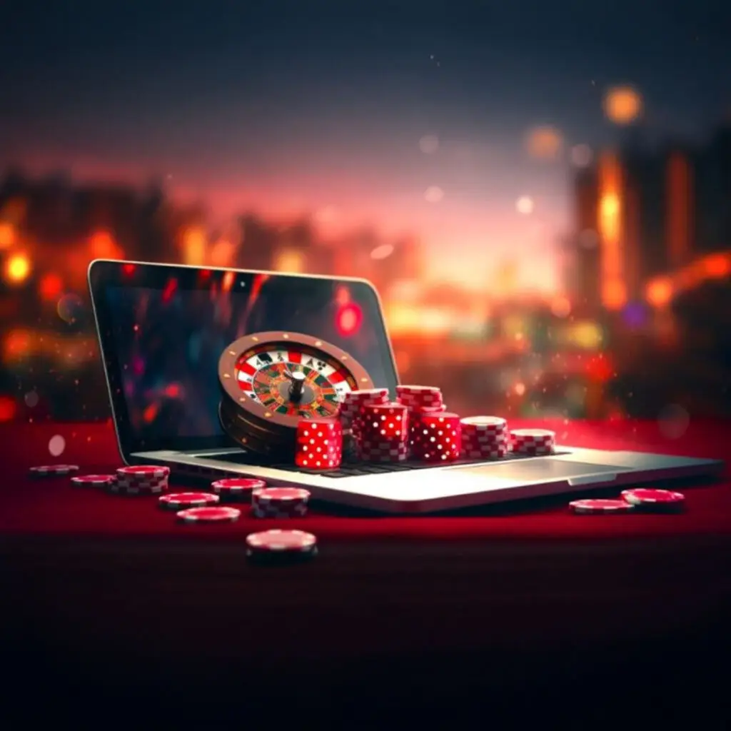 Legal online gambling in the UK