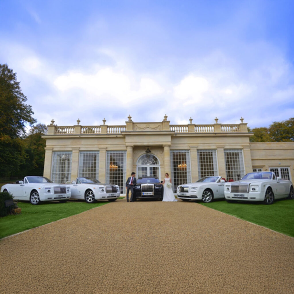 Choosing the Perfect Luxury Car Hire for Your London Wedding